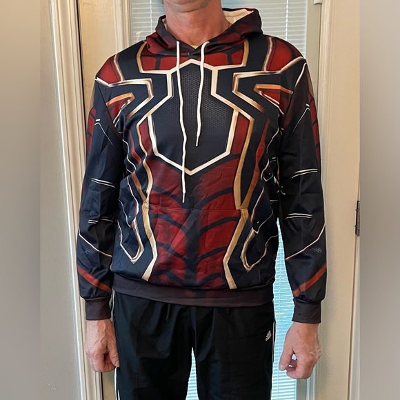 Other - Iron Spiderman pullover jacket hoodie